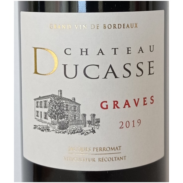 WeinKollektion - 2019 Chateau Ducasse - Graves A.C. - rouge - Rotwein