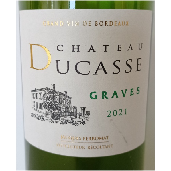 WeinKollektion - 2021 Chateau Ducasse - Graves A.C. - blanc - Weißwein trocken