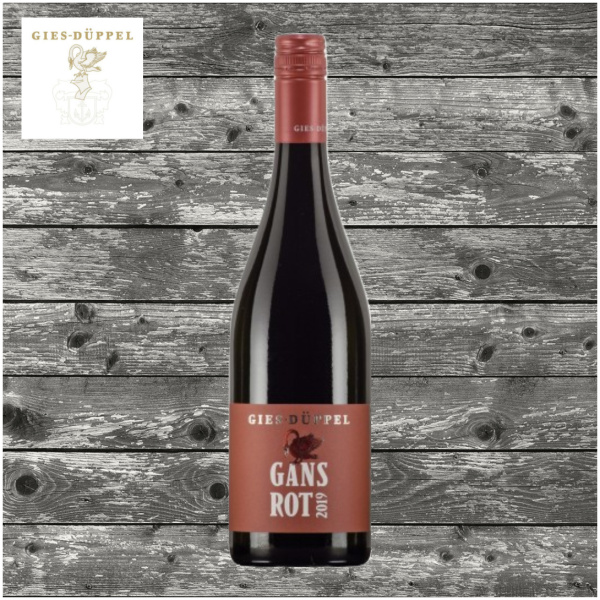 WeinKollektion - Weingut Gies-Düppel - "Gans Rot",Rotwein-Cuvée - Trocken