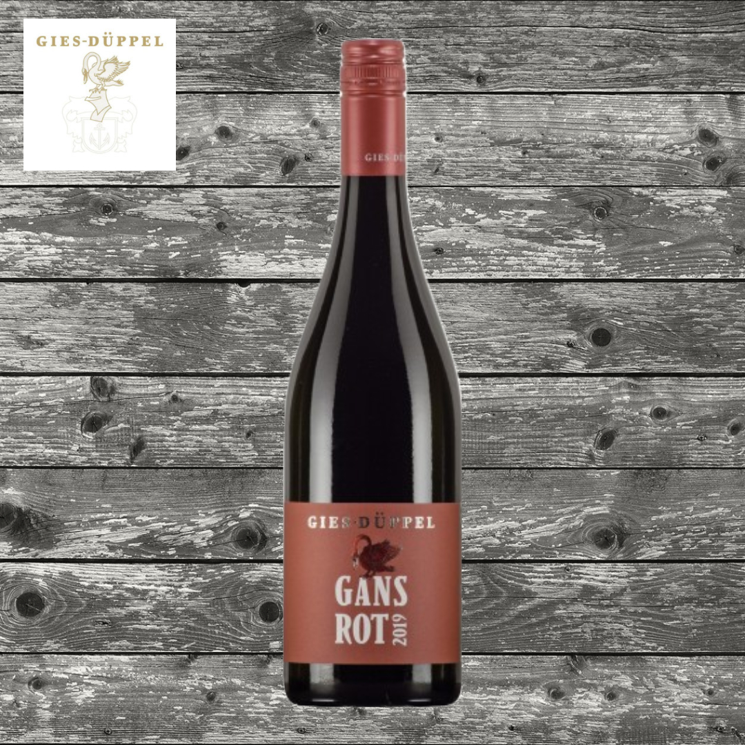Weingut Gies-Düppel - "Gans Rot",Rotwein-Cuvée - Trocken