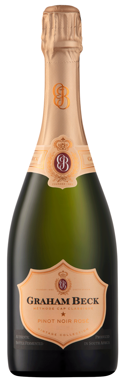 Graham Beck Cap Classique Pinot Noir Rosé 2018