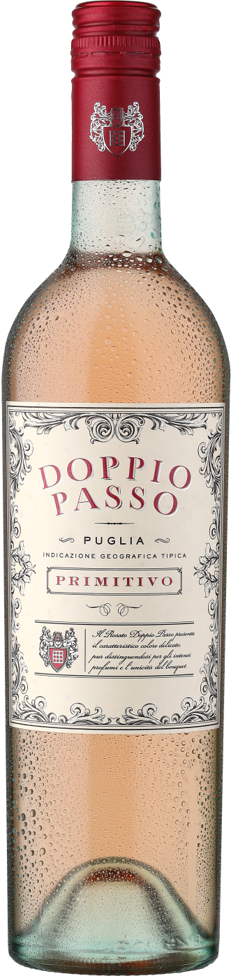 Doppio Passo Rosato Primitivo