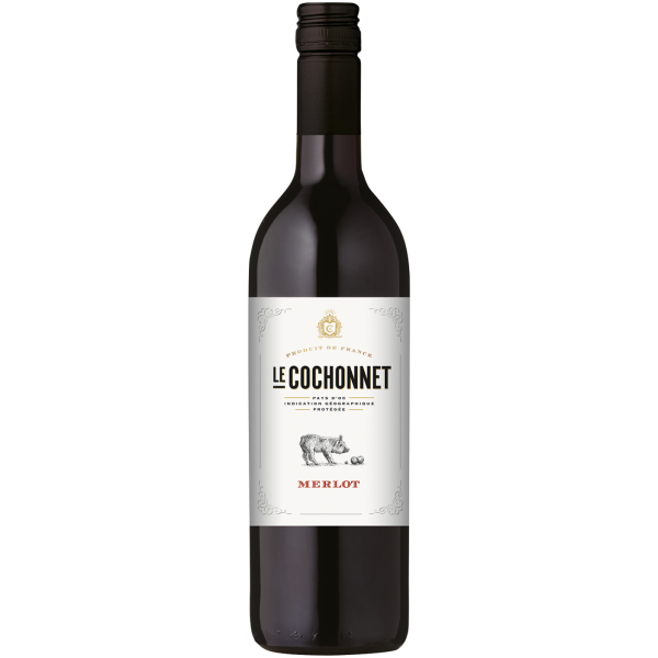 WeinKollektion - Le Cochonnet Merlot - 1l