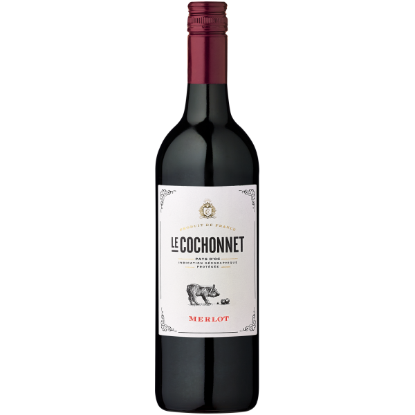 WeinKollektion - Le Cochonnet Merlot