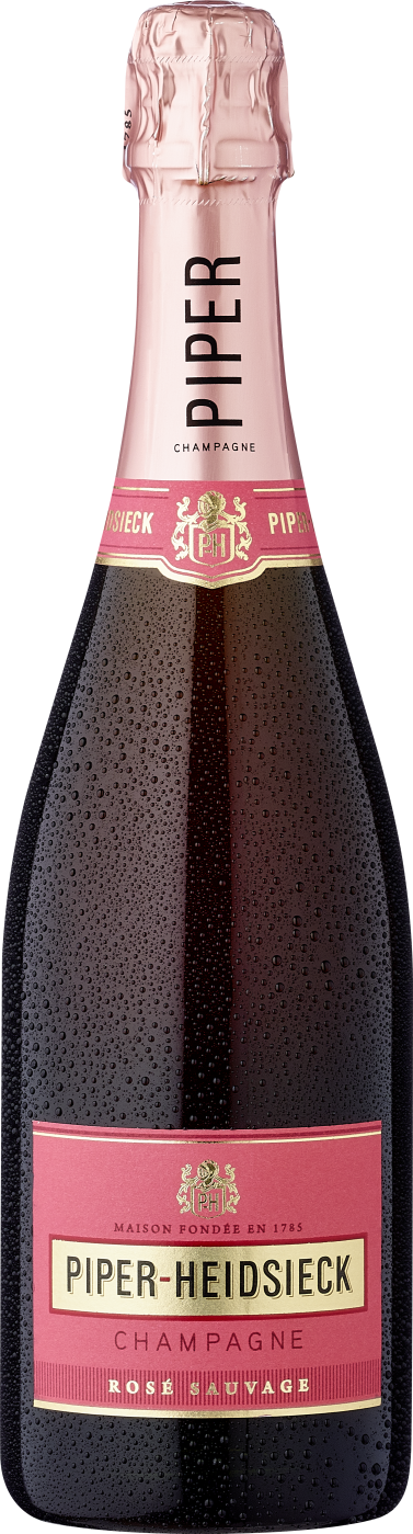 Piper-Heidsieck Champagner Brut Rosé »Sauvage«