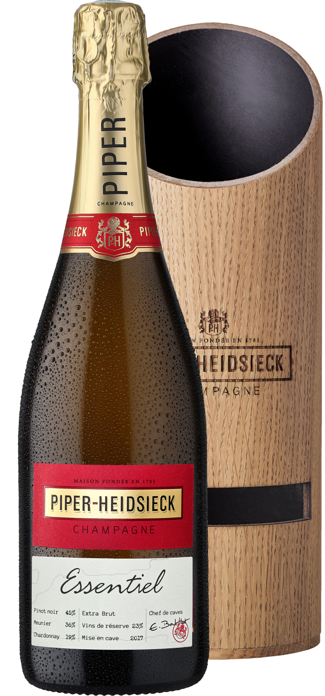 Piper-Heidsieck Champagner Brut »Essentiel« - Natural Sound Amplifier