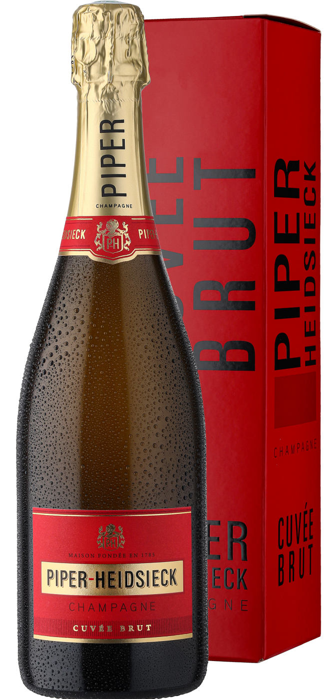 Piper-Heidsieck Champagner Brut in Geschenkverpackung