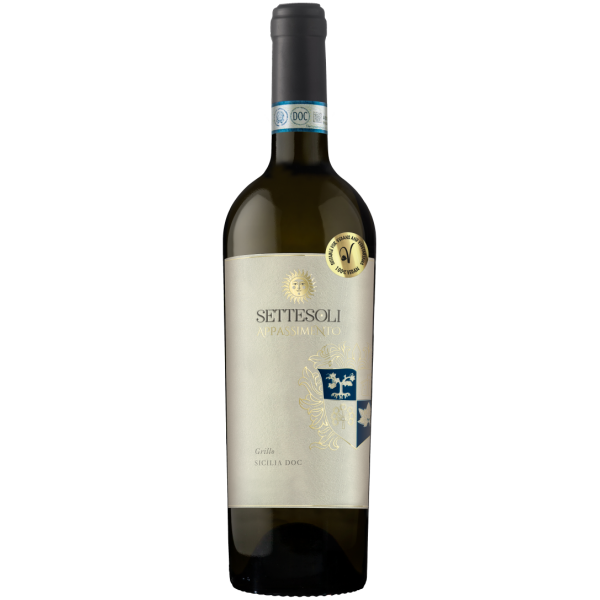 WeinKollektion - Cantine Settesoli Appassimento Grillo 0,75l