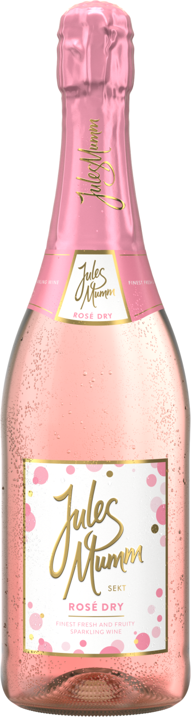 Jules Mumm Sekt Rosé Dry
