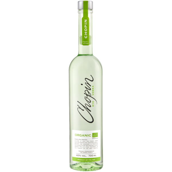 Chopin Rye Organic Vodka