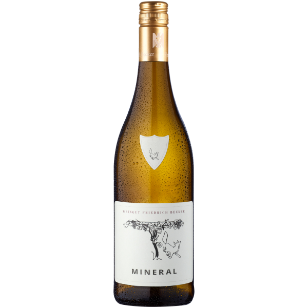 WeinKollektion - Friedrich Becker »Mineral« Chardonnay