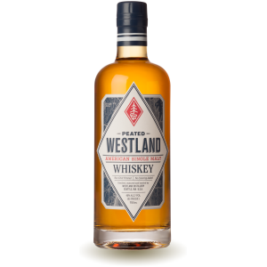Westland Peated Single Malt Whiskey 46% 0
