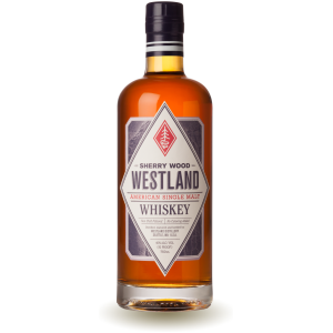 Westland Sherrywood Single Malt Whiskey 46% 0