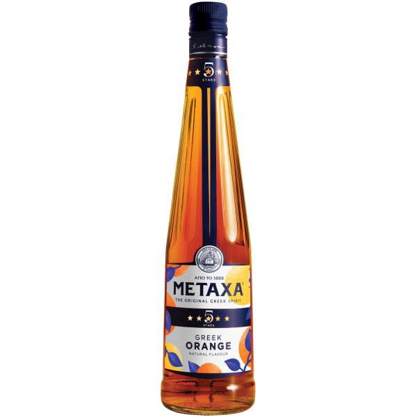 Metaxa 5 Sterne Greek Orange