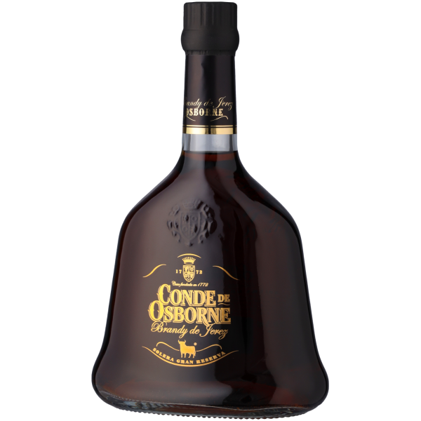 Conde de Osborne Brandy de Jerez Solera Gran Reserva in Geschenkverpackung