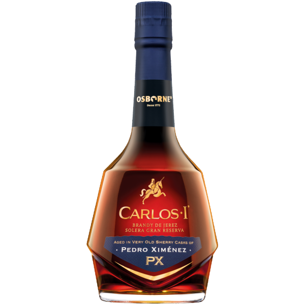 Carlos I Pedro Ximénez Brandy de Jerez Gran Reserva