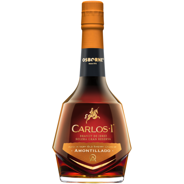 Carlos I »Amontillado« Brandy de Jerez Solera Gran Reserva