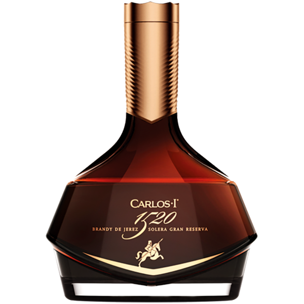 Carlos I 1520 Brandy de Jerez Gran Reserva