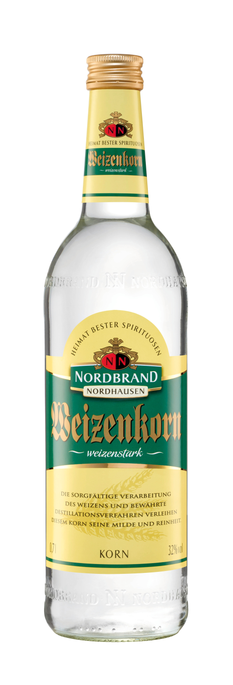 Nordbrand Weizenkorn 32% 0,7l