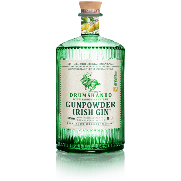 Drumshanbo Gunpowder Irish Gin Sardinian Citrus 43% 0