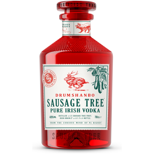 Drumshanbo Gunpowder Sausage Tree Vodka 43% 0