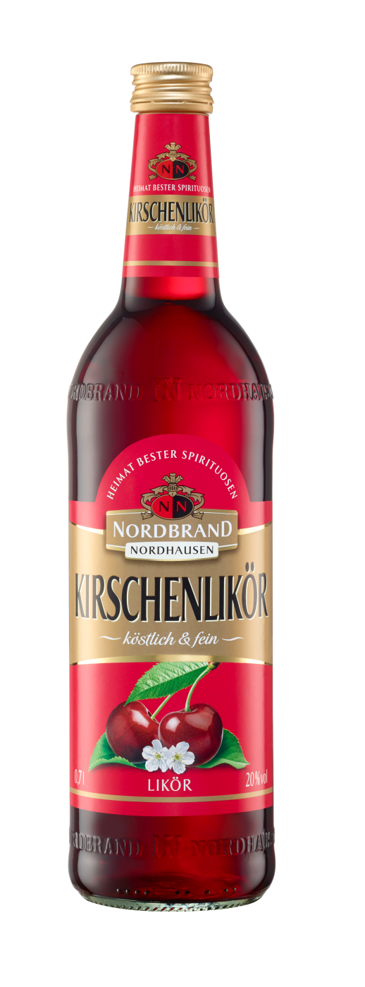 Nordbrand Kirschlikör 20% 0,7l