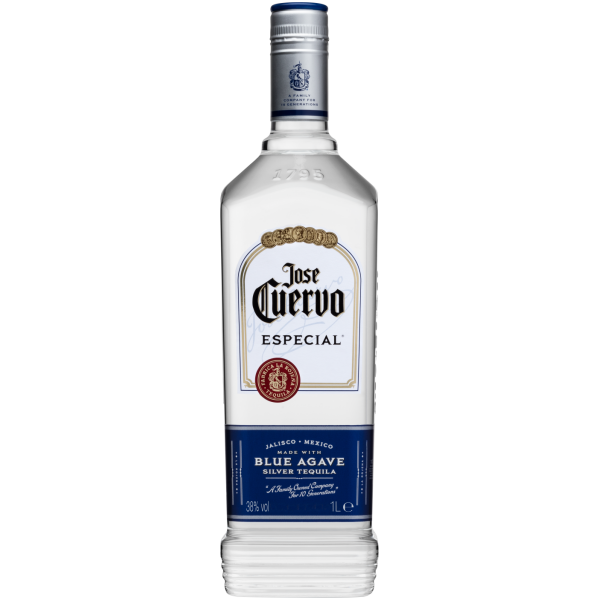 Jose Cuervo Especial Silver Tequila - 1l