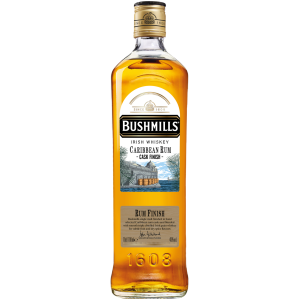 Bushmills Irish Whiskey Caribbean Rum Cask Finish