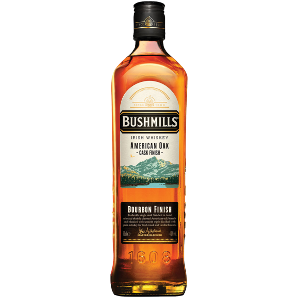 Bushmills Irish Whiskey Original Cask American Oak