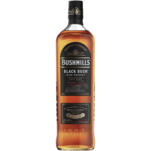 Bushmills Black Bush Irish Whiskey 40% 1