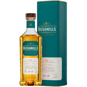 Bushmills Malt 10Y Irish Whis.GP 40% 0