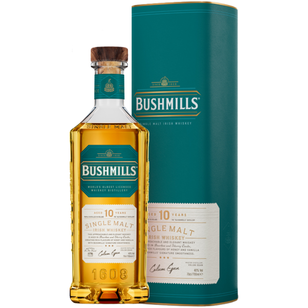 Bushmills Malt 10Y Irish Whis.GP 40% 0