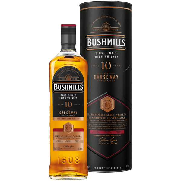 Bushmills »Causeway Collection« 10 Years Single Malt Irish Whiskey