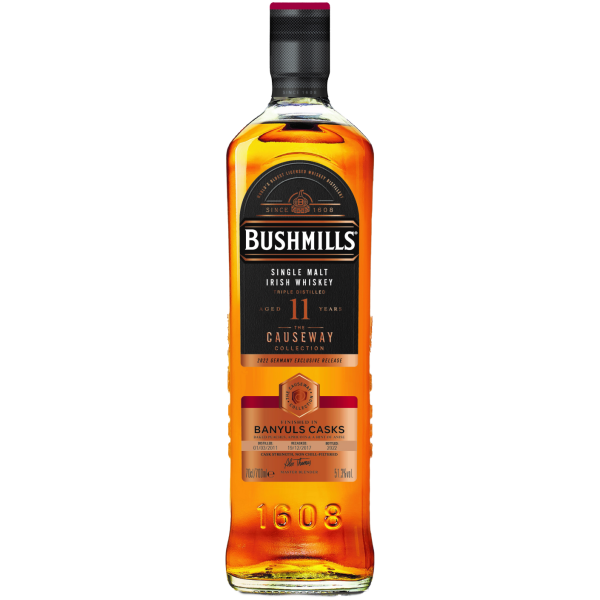 Bushmills »Causeway Collection« Banyuls Cask 11 Years Single Malt Irish Whiskey