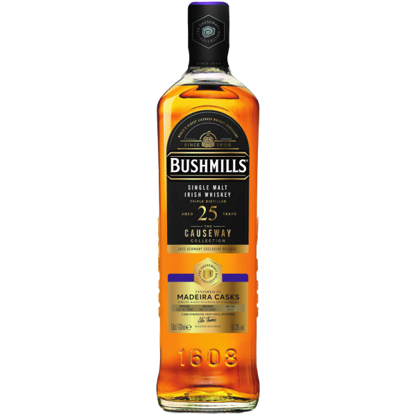 Bushmills »Causeway Collection« Madeira Cask 25 Years Single Malt Irish Whiskey