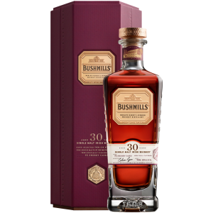 Bushmills 30 Years Old Single Malt Irish Whiskey