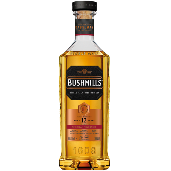 Bushmills »Causeway Collection« New American Oak 12 Years