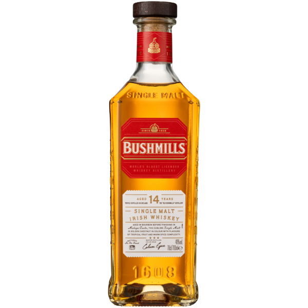 Bushmills 14 Years Single Malt Irish Whiskey