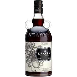 The Kraken Black Spiced Rum 40% 0
