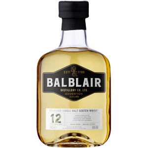 Balblair 12 Years Old Single Malt Scotch Whisky