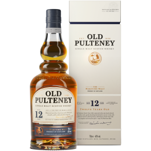 Old Pulteney Single Malt Whisky 12 Years 40% 0