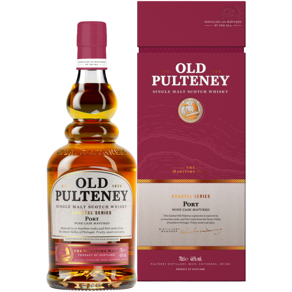 Old Pulteney »Coastal Series« Port Cask Single Malt Scotch Whisky