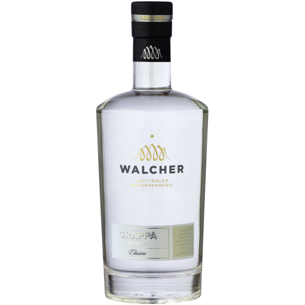 Walcher Grappa Bianca