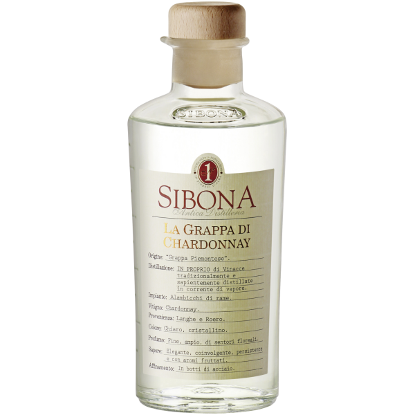 Sibona Grappa di Chardonnay