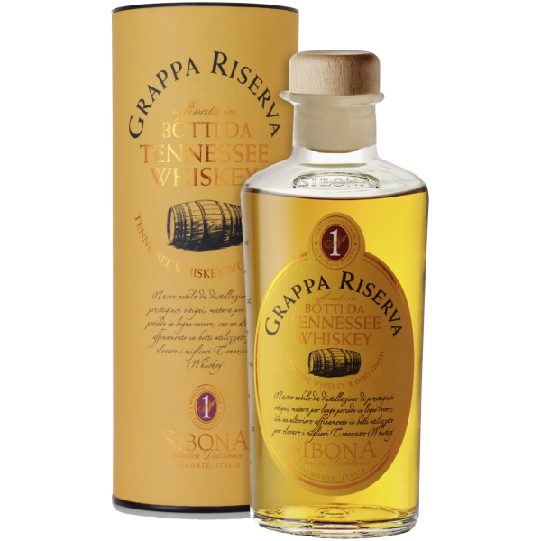 Sibona Grappa Riserva Botti da Tenessee Whiskey