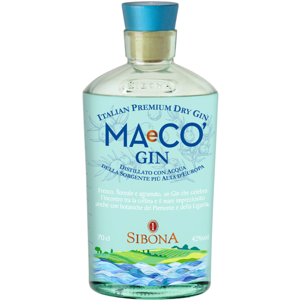 Sibona MAeCO Italian Premium Dry Gin