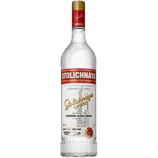 Stolichnaya Vodka - 1l