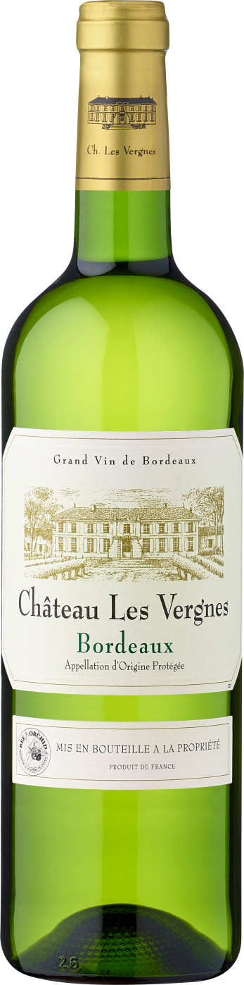 Château Les Vergnes Blanc - Bio