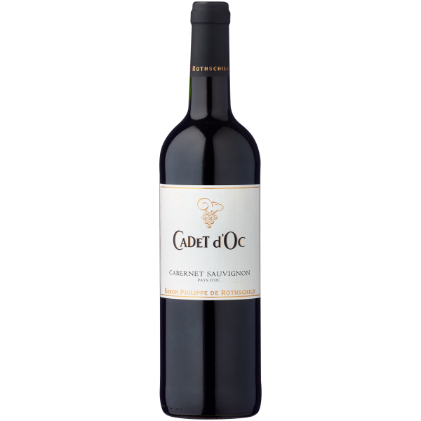 WeinKollektion - Baron Philippe de Rothschild »Cadet d'Oc« Cabernet Sauvignon