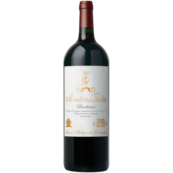 WeinKollektion - Baron Philippe de Rothschild Mouton Cadet Rouge Vintage Edition 1,5l